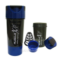 musclexp advanced mixer gym shaker for professionals black and blue 500 ml 